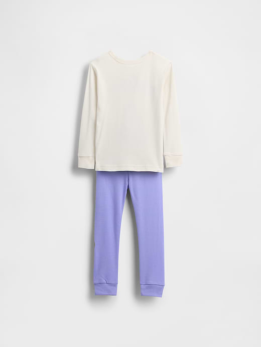 Gap Baby & Toddler Wicked Organic Brushed Cotton PJ Set — photo 3