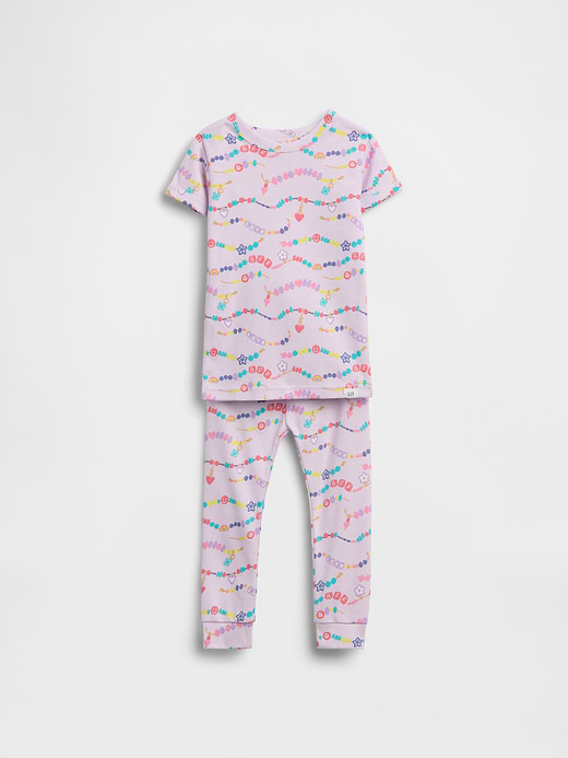 Gap Baby & Toddler Organic Brushed Cotton PJ Set — photo 1