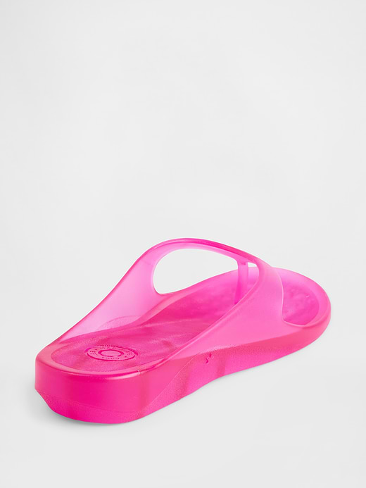 Gap Jelly Flip Flops — photo 4