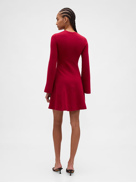 Gap CashSoft Stretch Sweater Mini Dress — photo 3