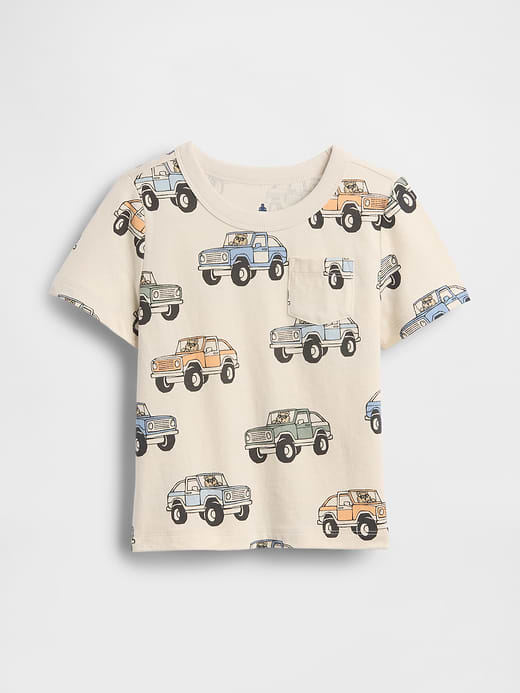 Gap Baby & Toddler Mix & Match Pocket T-Shirt — photo 1