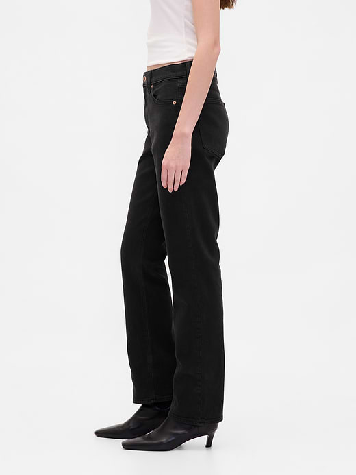 Gap High Rise ’90s Slim Straight Jeans — photo 4