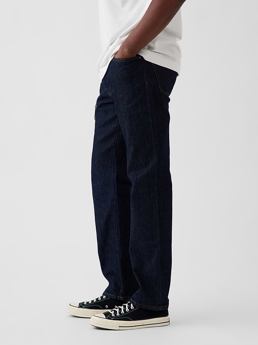 Gap Straight Jeans in GapFlex — photo 4