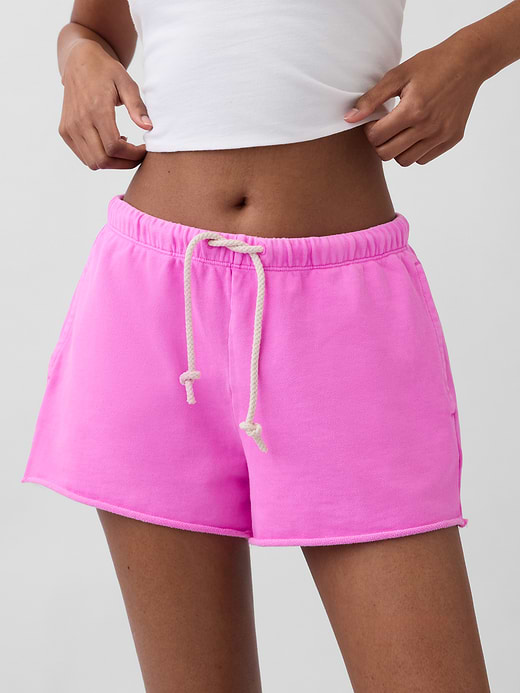 Gap 3.5" VintageSoft Terry Relaxed Sweat Shorts — photo 6