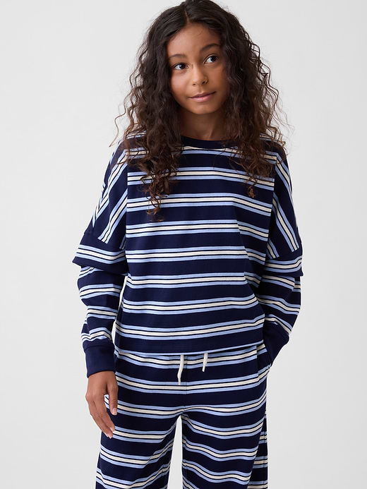 Gap Kids Heavyweight Oversized Seam T-Shirt — photo 1