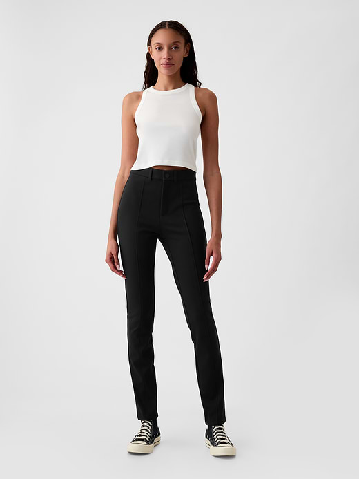 Gap High Rise Double Knit Skinny Pants — photo 1