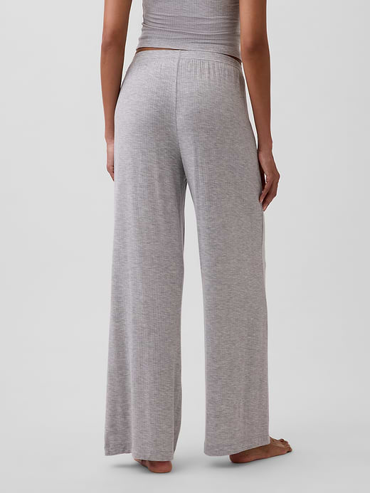 Gap SoftMade Modal Rib PJ Pants — photo 5