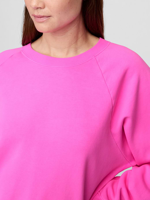 Gap VintageSoft Raglan Sweatshirt — photo 6