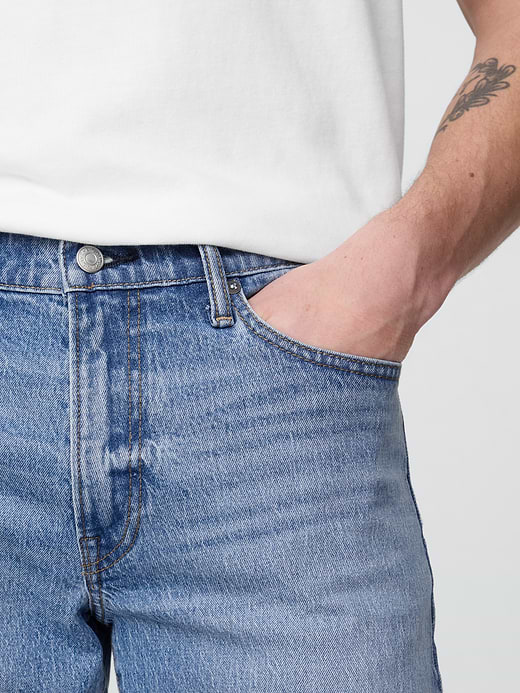 Gap Straight Jeans in GapFlex — photo 6