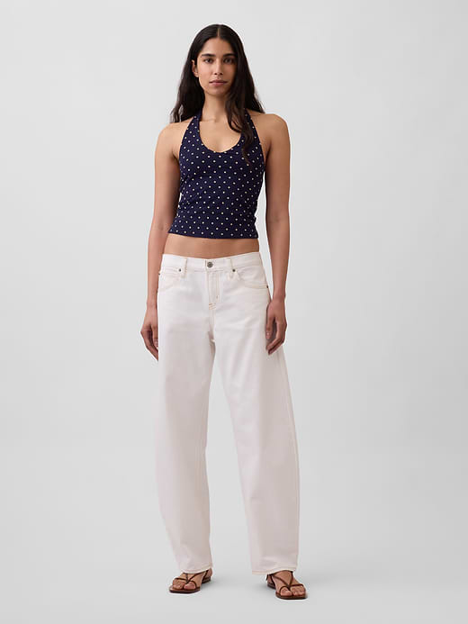 Gap CloseKnit Halter Crop Top — photo 3