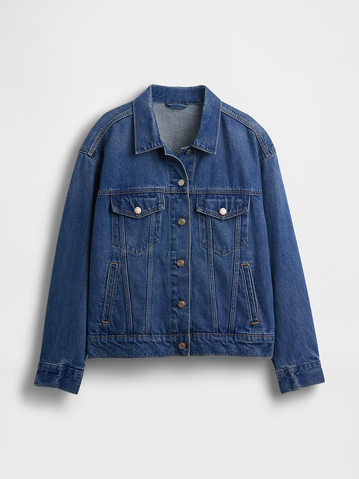 Gap Oversized Icon Denim Jacket — photo 7