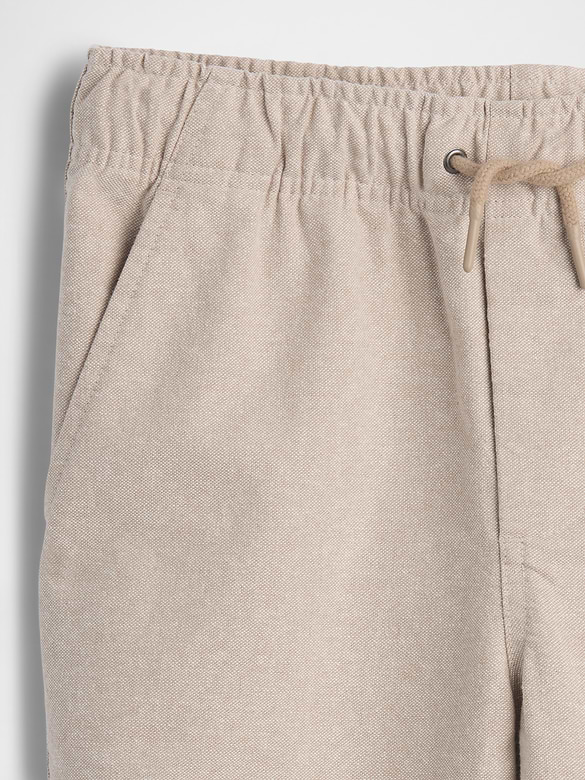 Gap Kids Linen-Cotton Relaxed Easy Pants — photo 6