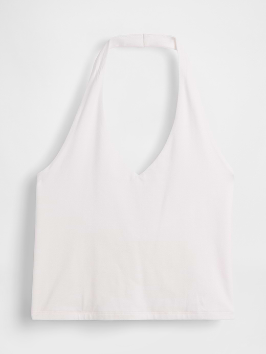 Gap CloseKnit Halter Crop Top — photo 5