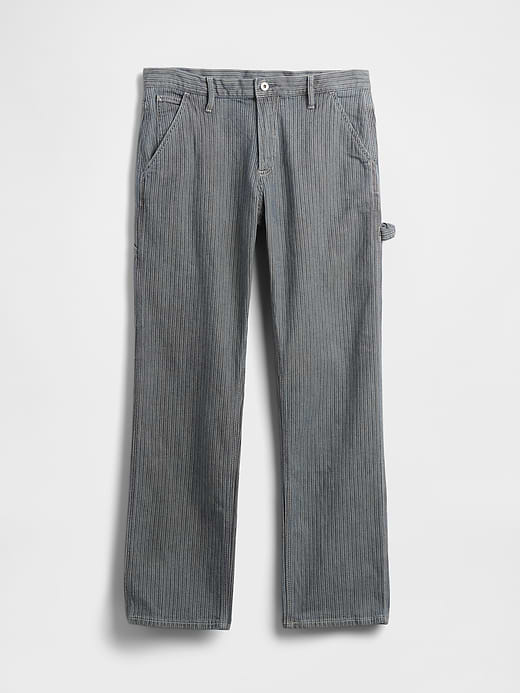 Gap Relaxed Straight Jeans — photo 7