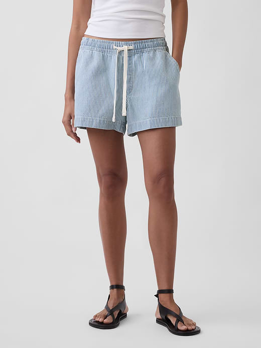 Gap 4" Denim Easy Shorts — photo 3