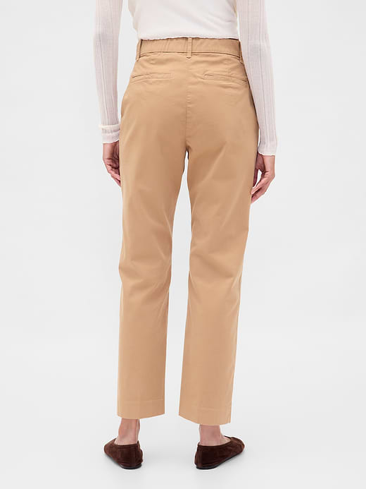 Gap Mid Rise Khakis — photo 5