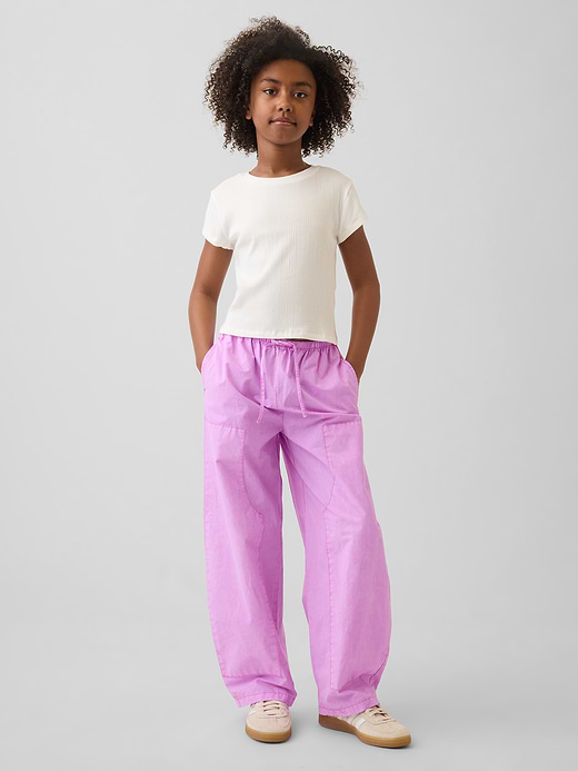Gap Kids Easy Double-Knee Barrel Pants — photo 1