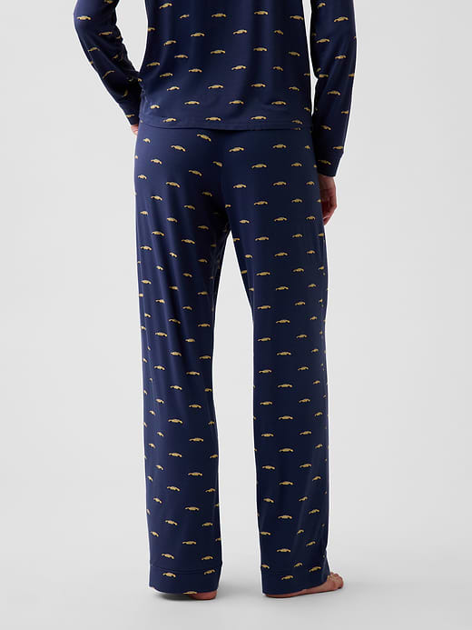 Gap SoftMade Modal PJ Pants — photo 5