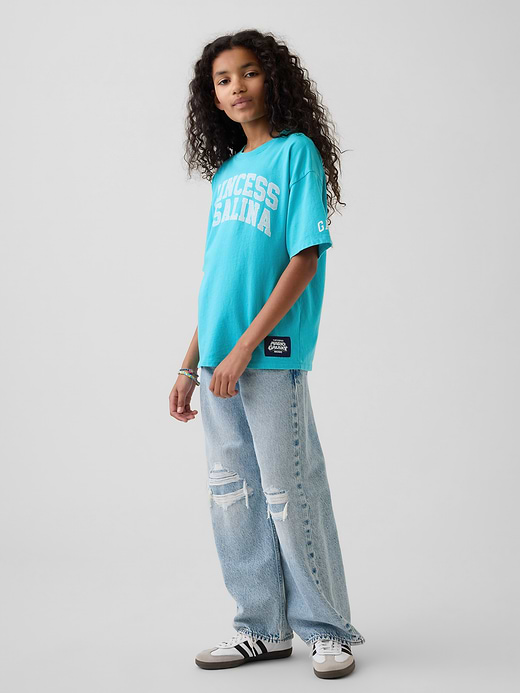 Gap Kids Super Mario Relaxed Graphic T-Shirt — photo 5