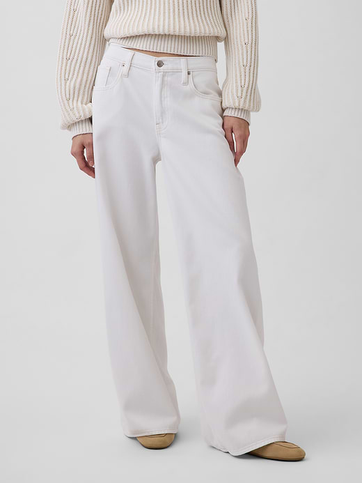 Gap Low Slung Extra Baggy Jeans — photo 3