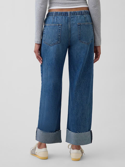 Gap Low Rise '90s Loose Easy Crop Jeans — photo 5