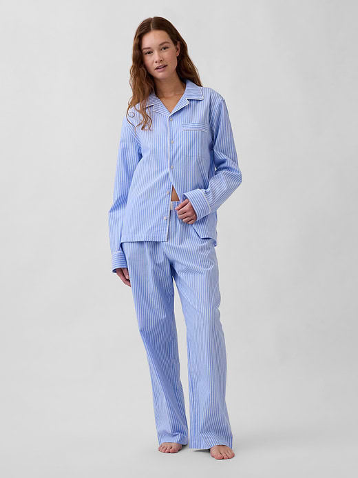 Gap Poplin PJ Shirt — photo 3