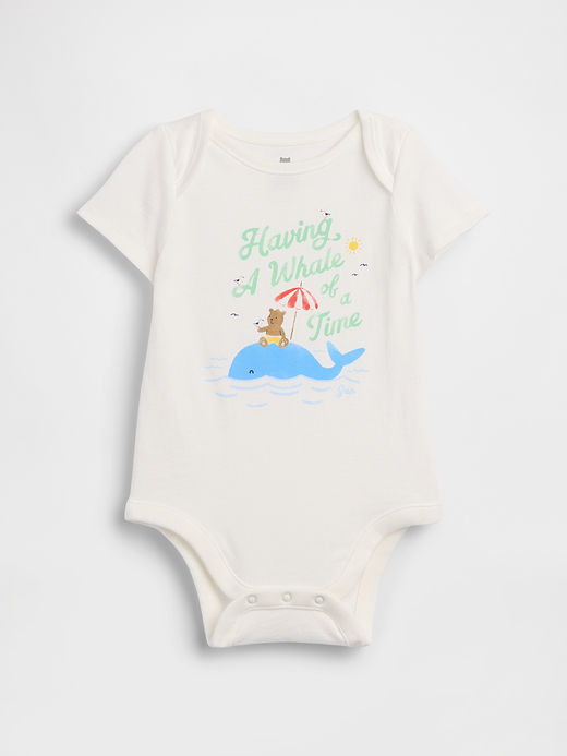Gap Baby First Favorites Bodysuit — photo 1