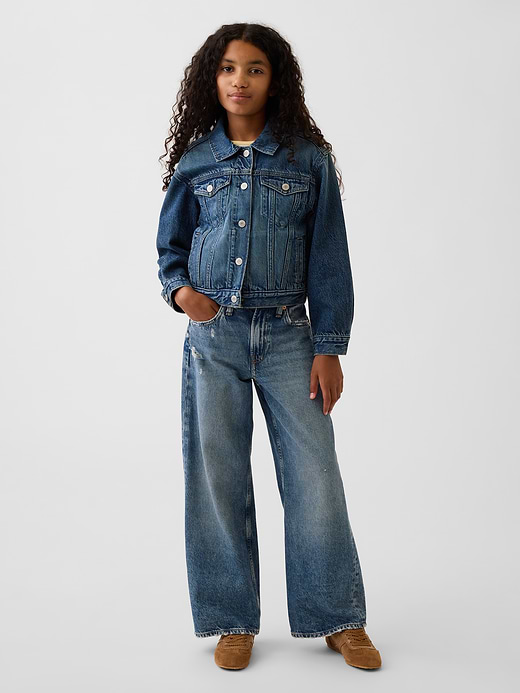 Gap Kids Icon Denim Jacket — photo 5