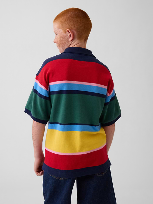 Gap Kids Pique Polo Shirt — photo 4