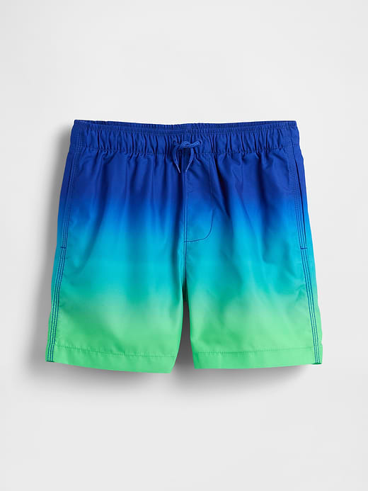 Gap Kids 3.5" Recycled Swim Trunks — photo 1