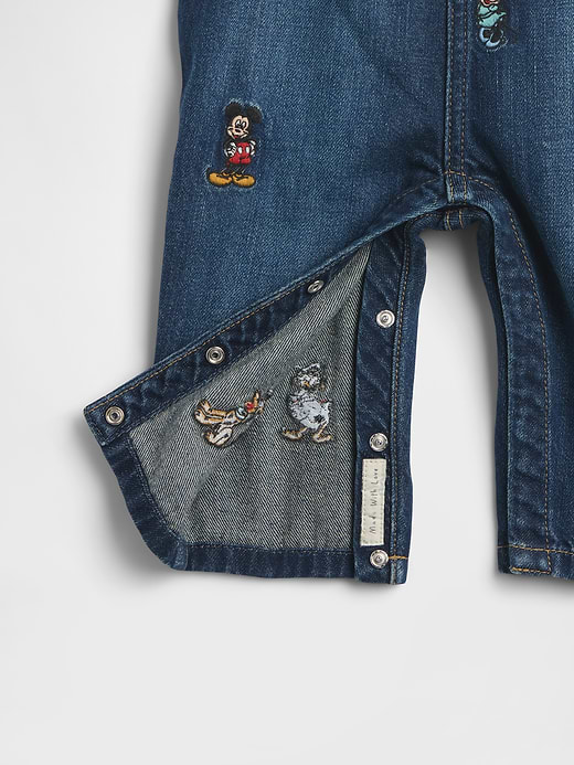 Gap Baby Denim Overalls — photo 6