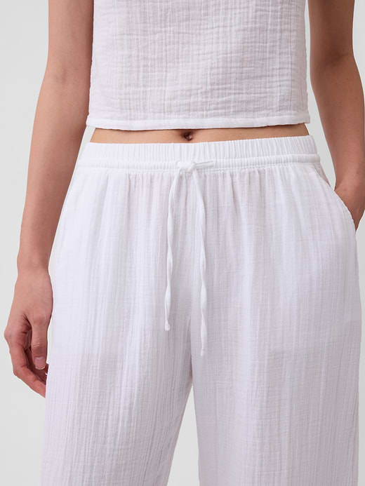 Gap Cotton Gauze Easy Joggers — photo 6