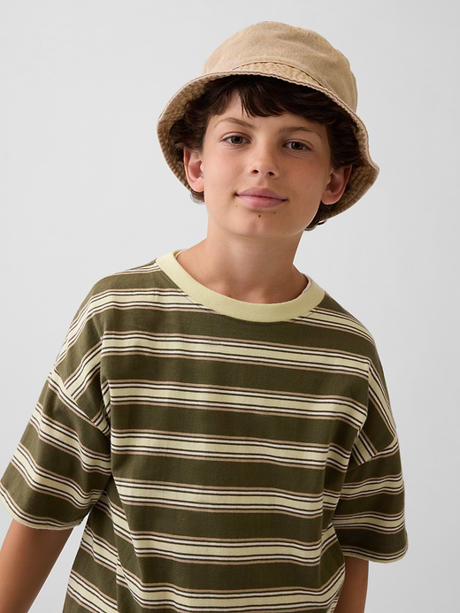 Gap Kids Overdye Denim Bucket Hat — photo 3
