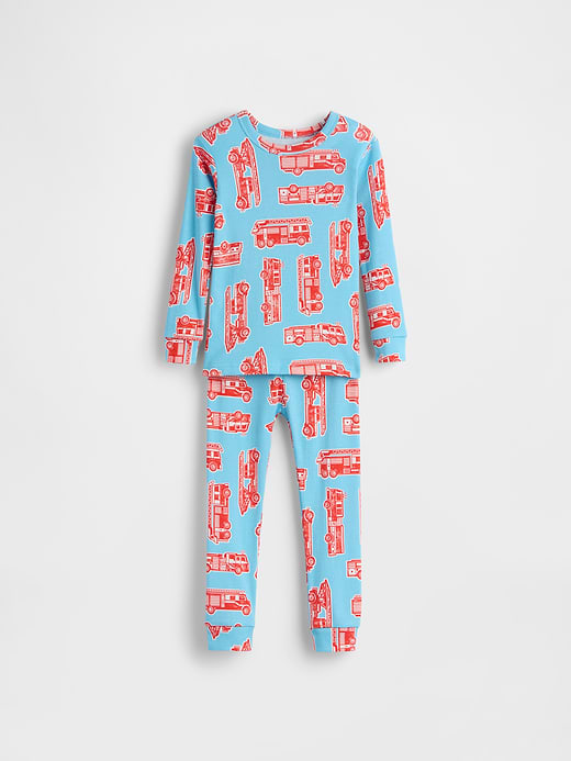 Gap Baby & Toddler Organic Brushed Cotton PJ Set — photo 1