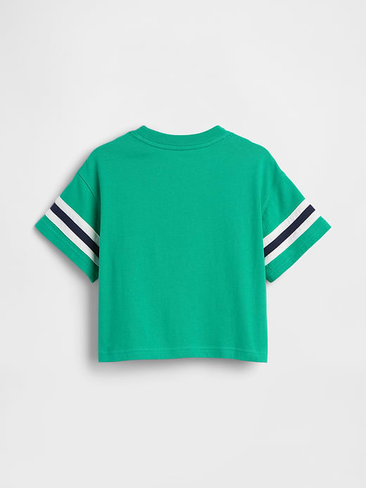 Gap Baby & Toddler Oversized Graphic T-Shirt — photo 3