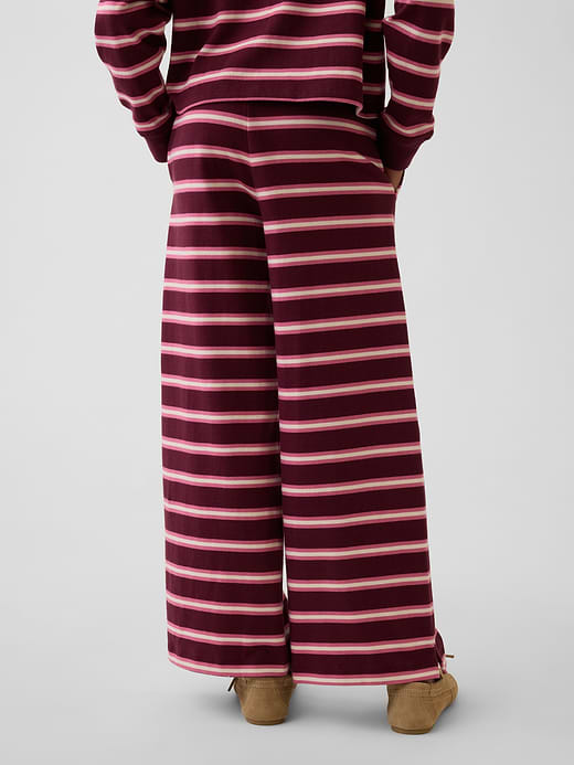 Gap Kids Heavyweight Wide-Leg Pants — photo 5