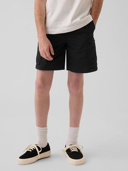 Gap Kids Relaxed Quick-Dry Cargo Shorts — photo 5
