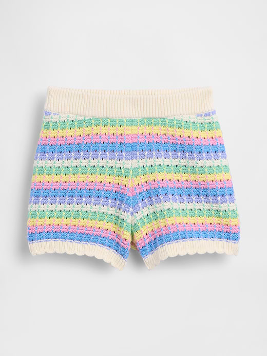 Gap Baby & Toddler Crochet Pull-On Shorts — photo 3