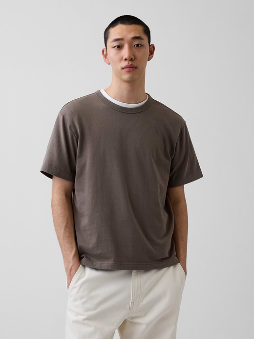 Gap Adult Heavyweight Relaxed T-Shirt — photo 1