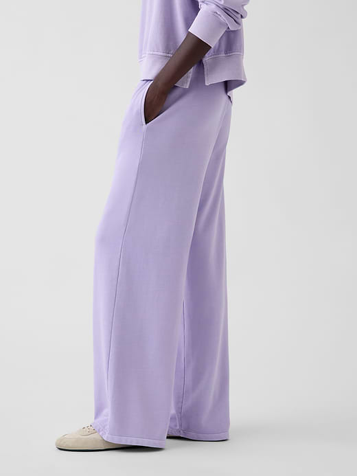 Gap Mid Rise VintageSoft Terry Loose Sweatpants — photo 4