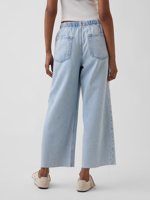 Gap Low Rise '90s Loose Easy Crop Jeans — photo 5
