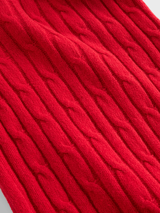 Gap CashSoft Cable-Knit Sweater Pants — photo 6