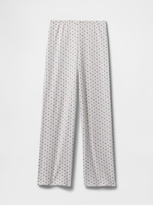 Gap Pointelle Crop PJ Pants — photo 5