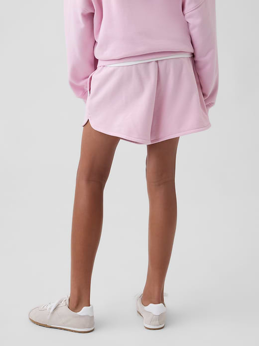 Gap Kids VintageSoft Terry Relaxed Dolphin Shorts — photo 5