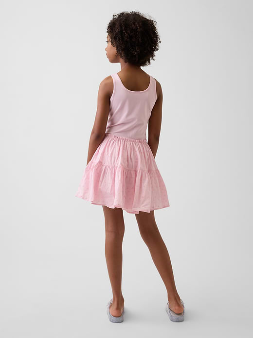 Gap Kids Mixed Media Tiered Tank Dress — photo 4