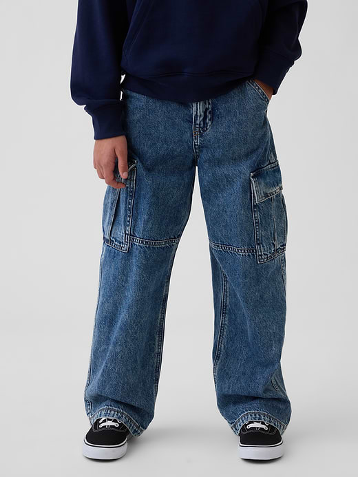 Gap Kids Baggy Jeans — photo 4