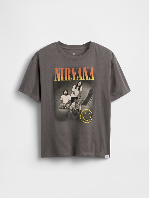 Gap Kids Relaxed Graphic T-Shirt — photo 1