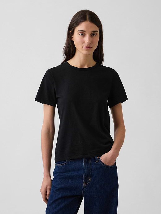 Gap Organic Cotton VintageSoft T-Shirt — photo 1