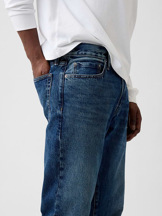 Gap Relaxed Straight Jeans — photo 7