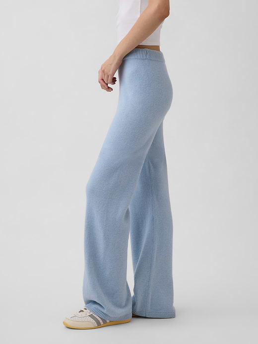 Gap CashSoft Boot Sweater Pants — photo 4